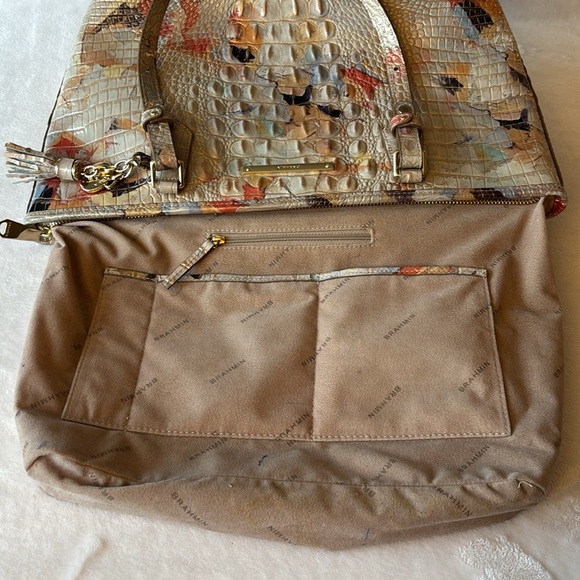 Brahmin - Medium Asher Oasis Melbourne Purse - Picture 8 of 15